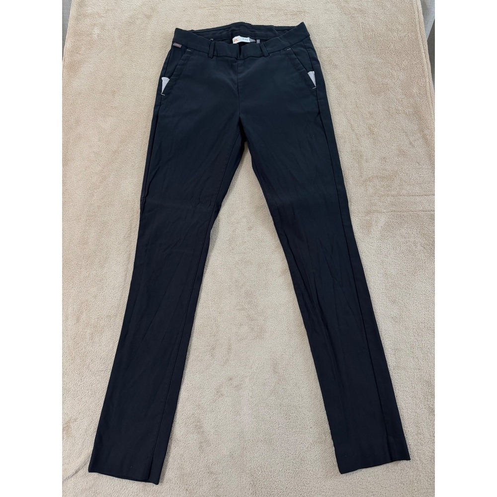 KJUS Ikala Treggings Warm Women‎ 38 M Slim Fit Black Pants Stretch Hiking EUC